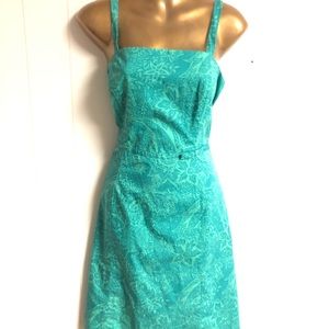 Ann Taylor tropical dress